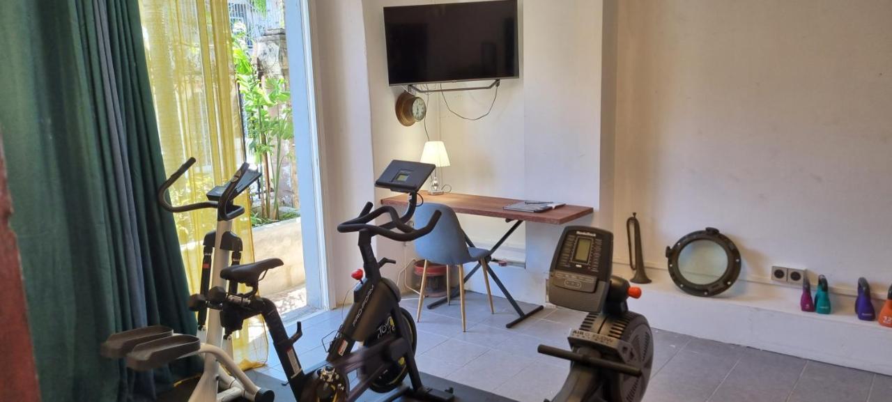 Hotel Ker Alberte Кайен Екстериор снимка
