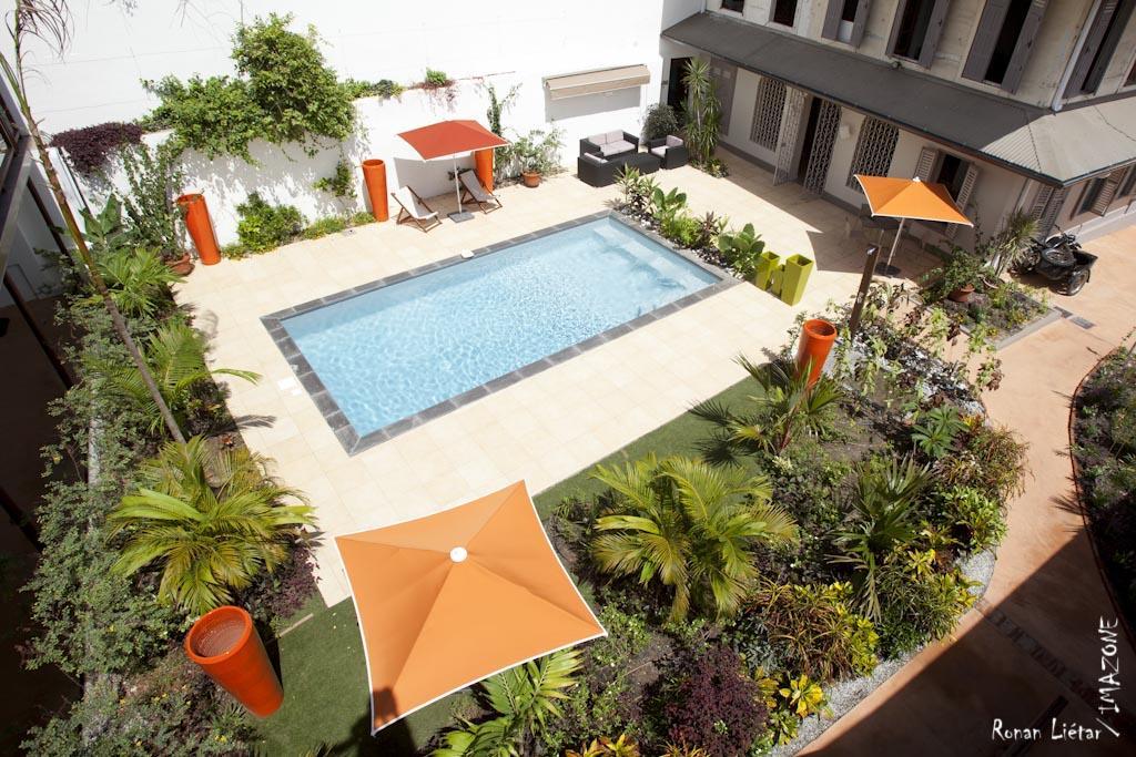 Hotel Ker Alberte Кайен Екстериор снимка