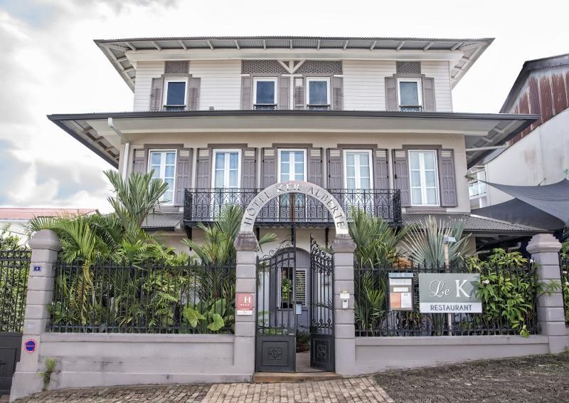 Hotel Ker Alberte Кайен Екстериор снимка