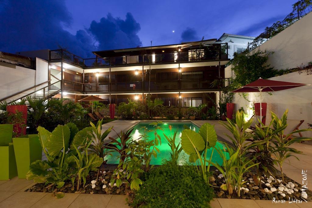 Hotel Ker Alberte Кайен Екстериор снимка